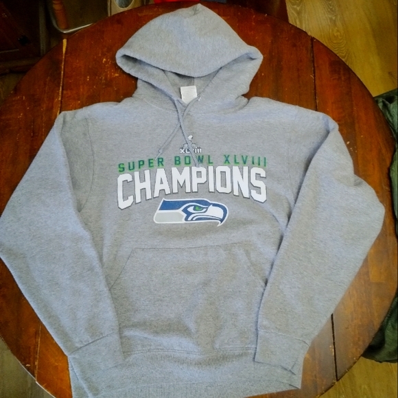 NFL Other - Seattle Seahawks NFL Hoodie Size small, measurements in photo.